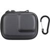 HDOYTXXM Custodia portatile per fotocamera rigida rinforzata con divisori regolabili per accessori sportivi Action5/4/3, impermeabile, rigida per action camera