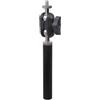 Tsophreniq Staffa girevole professionale morsetto 1 / 4 maschio a femmina filettato per telefono Videocamera di montaggio a LED Microfono in alluminio Adattatore treppiede per fotocamera