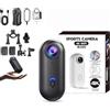Generic 4K WiFi Sport Camera, Mini Indossabile Macchina Fotografica Magnetica Azione, Portatile Corpo Cam Per Vlogging Sport All'aperto Viaggi