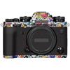 JERXTTON X-T3 Pellicola protettiva antigraffio per fotocamera FujiFilm X-T3 XT3 (graffiti bianchi)