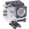 BJdfgE Videocamera DV portatile Full HD 1080P impermeabile con videocamera d'azione for fotocamera subacquea for sport all'aria aperta(Silver)