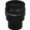 Omegon Oculare Deluxe 10x Oculari per microscopio