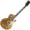 Austin AS6PROGT SUPER 6 Gold Top Chitarra Elettrica con Manico e Body in Moga...