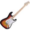 SoundSation Rider-Pro-Msh 3TS Chitarra Elettrica Double Cut 2 Single Coil Hum...