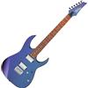 IBANEZ GRG121SP-BMC Blue Metal Chameleon Chitarra elettrica serie GIO Blue Me...