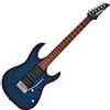IBANEZ GRX70QA-TBB Transparent Blue Burst Chitarra Elettrica Transparent Blue...