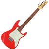 IBANEZ AZES31VM Vermilion Chitarra Elettrica Double Cut Rossa
