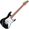 IBANEZ AZ22S2-BK Black Chitarra Elettrica Stratocaster Nera