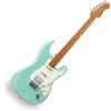 SoundSation RIDER-BLEND Sea Foam Green Chitarra Elettrica con 2 Single Coil e...