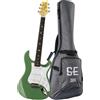 PRS SE Silver Sky Ever Green Chitarra Elettrica John Mayer Ever Green