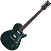 Gretsch Streamliner Jet LRL Gunmetal Chitarra Streamliner con Tastiera in Alloro