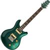 SIRE GUITARS Sire Larry Carlton Q7 Metallic Green Chitarra Elettrica serie Q Double-Cut