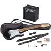 YAMAHA EG112 Guitar Pack II Kit Chitarra Elettrica Nera con Amplificatore, Cu...