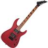 Jackson JS Dinky Arch Top JS24 DKAM Red Stain Chitarra elettrica double cut R...