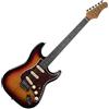 EKO ST-300 Sunburst Chitarra Elettrica modello Strat Sunburst per Principianti