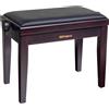 Roland RBP-200RW Panchetta Panca Sgabello per Pianoforte Seduta Imbottita Mar...