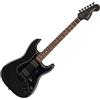 Squier Affinity Stratocaster HH LRL Metallic Black LTD Stratocaster Squier Me...