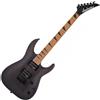 Jackson JS JS24 Dinky Arch Top DKAM Black Stain Chitarra elettrica double cut...