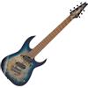 IBANEZ RGMS7PB-CBS Cosmic Blue Star Burst Chitarra Elettrica 7 Corde Multisca...