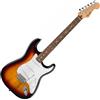 Fender Standard Stratocaster LRL Sunburst 3-Color Chitarra Elettrica Stratoca...