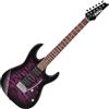 IBANEZ GRX70QA-TVT Transparent Violet Sunburst Chitarra Elettrica serie GIO V...