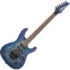 IBANEZ S770-CZM Cosmic Blue Frozen Matte Chitarra elettrica strat blu