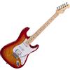 SoundSation Rider-Pro-Msh SSB Chitarra Elettrica Double Cut Single Coil Humbu...