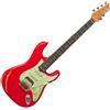 EKO Aire Relic Fiesta Red Chitarra Elettrica Rossa