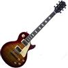 EKO LS-300 Cherry Sunburst Chitarra Elettrica Single-Cut serie Tribute 300 Su...