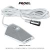 PROEL PA MIC62W BIANCO MICROFONO CONDENSATORE DA TAVOLO / PARETE PER CONFERENZE