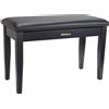 Roland RPB-D100BK Satin Black Panchetta Doppia Seduta per Pianoforte / Satin ...