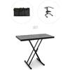 Gravity KSX 2 RD SET 2 Supporto per tastiera a X con piano di appoggio e acce...