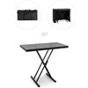 Gravity KSX 2 RD SET 1 Supporto per tastiera + piano d'appoggio + copertura i...