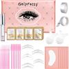 gelpretty Kit Per Il Lifting Delle Ciglia, Ciglia Curling Set, Kit Di Sollevamento Lash Spesse, Diy Lash Lift E Arricciate, Facile Da Usare, Per Salone E L'Uso Domestico