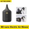 Caruba Nitecore BB nano air blower pompetta elettrica