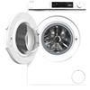 Sharp ES-NFA612BWNA - Lavatrice 6 Kg 1400 Giri Carica Frontale Inverter Classe Energetica A