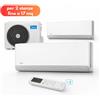 Midea Breezeless E Dual Split 5,28 kW 9.000 + 9.000 per 2 stanze fino a 17 mq