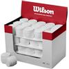 Wilson Pro WRZ4024WH Confezione Da 60 Grip, Unisex - Adulto, Bianco, Taglia Unica