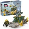 Schleich ELDRADOR | Roccaforte della Giungla 42809 | 51 pezzi | Set da gioco dai 6 anni | set con personaggi, numerose funzioni e tanti accessori