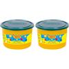 JOVI Pasta Modellabile Blandiver Verde 460 g - Pasta da modellare, morbida primo età per neonati (Confezione da 2)