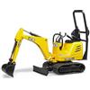 Bruder Spielwaren Bruder Costr Escavatore Micro Jcb 62003, Multicolore, 837169