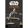 Asmodee | Star Wars: Legion - Espansione unità bici Speeder 74-Z | Gioco di miniature | Età 14+ anni | 2 giocatori | Tempo di gioco: 90 minuti