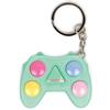 Legami - Gioco di Memoria luminoso e sonoro, Sequenza di Colori da memorizzare e ripetere, con Anello Portachiave, Batterie incluse, 15 Livelli, 4,5x1,5 cm
