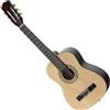 Classic Cantabile Acoustic Series AS-851-L Chitarra classica 1/2 per mancini