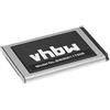 vhbw batteria compatibile con Samsung GT-S3653, GT-S3830, GT-S3650 Corby, GT-S3830U, GT-S3800 smartphone cellulare (950mAh, 3,7V, Li-Ion)