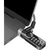 Multplx Universal Laptop Security Lock. Adapter and Laptop Combi Lock bundle; consists of ANC-100-A-Y and LCL-100-A-Y. [1Year warranty]