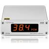 KGUSS Topping D10s Mini USB DAC ES9038Q2M XMOS XU208 PCM384kHz DSD256 Amplificatore audio nativo Decodificatore Argento