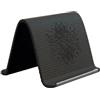 Generic Supporto per telefono in silicone - Supporto angolare per cellulare, base antiscivolo da tavolo, accessorio universale per tablet mobile, in alluminio rinforzato portatile per riprese di vlogging