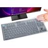 DAMMOMKO Copertura della tastiera per G915 TKL Tenkeyless Lightspeed Wireless RGB tastiera meccanica da gioco, G915 TKL Silicone Keyboard Protector, trasparente