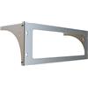 Stalflex Montaggio a parete Armadio Rack 19 Pollici 4U - Ripiano Rack Realizzato in Acciaio - Rack e Armadietti per Apparecchiature di Rete - Capacità di peso di 80 kg